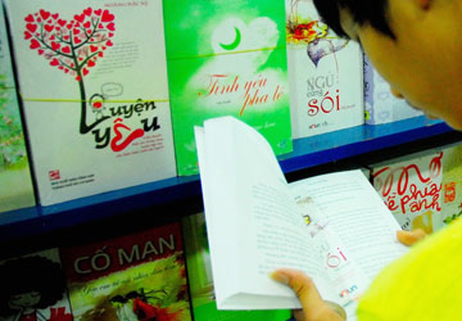 Khi giới trẻ mê đắm truyện ngôn tình
