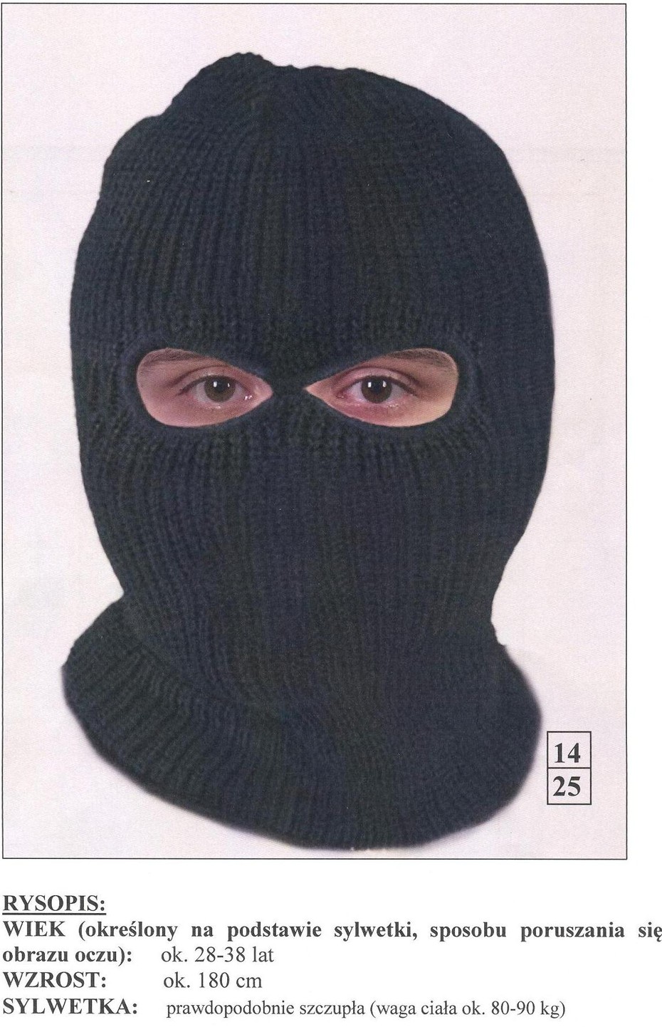 Cảnh sát bị chỉ trích vì ảnh tội phạm chỉ hở mắt