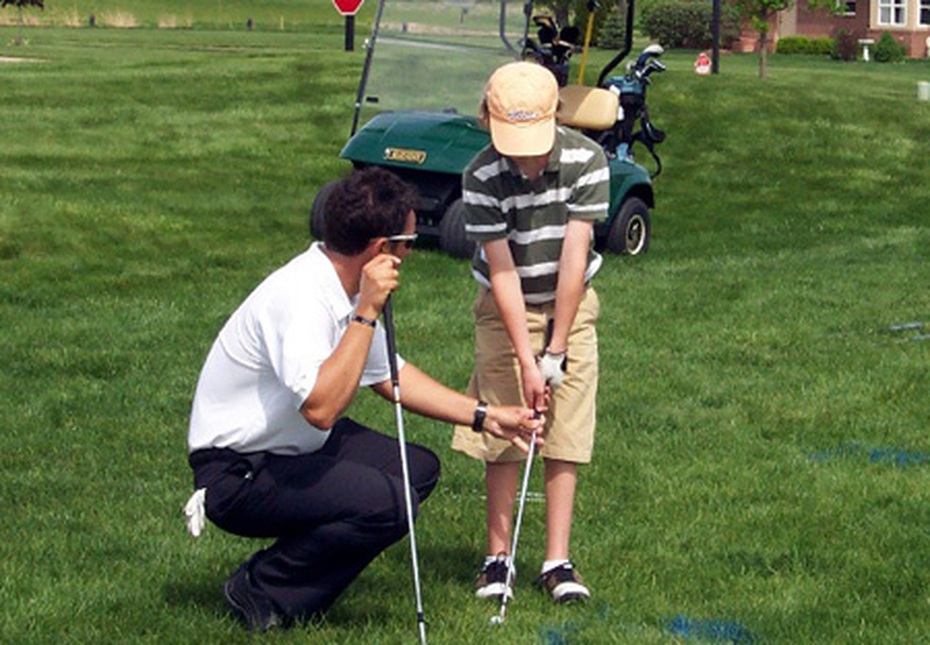 Choáng với thú chơi golf của các "tiểu đại gia"