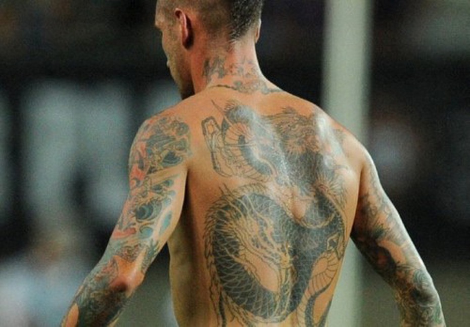 Raul Meireles và những hình xăm... kinh dị