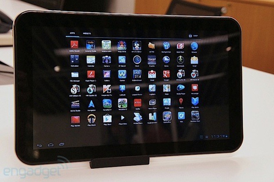 Toshiba ra đời sản phẩm kết hợp máy tính, máy tính bảng và TV?