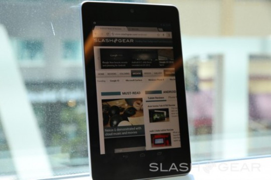 Nexus 10 của Google sẽ soán ngôi iPad?