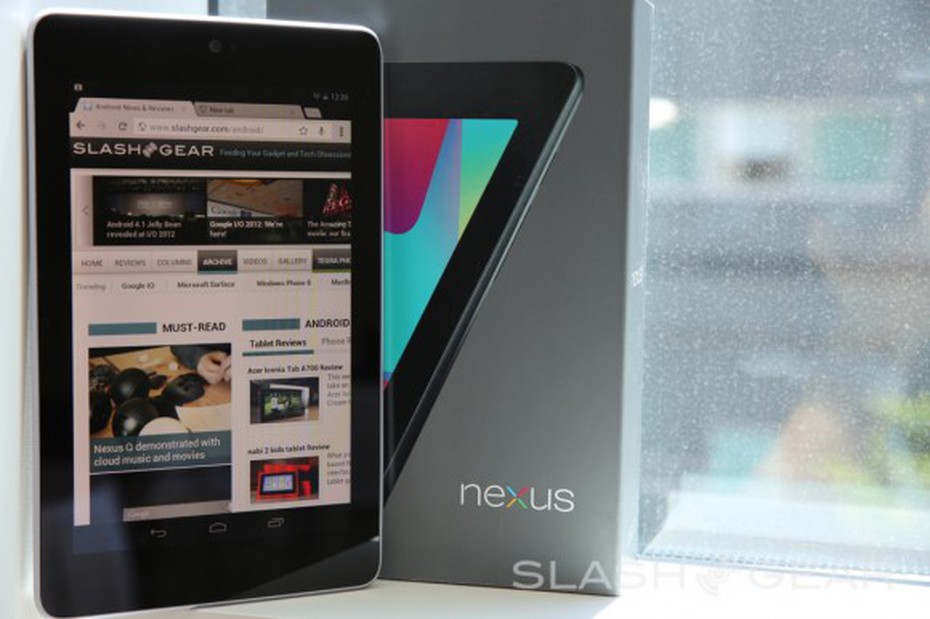 Google ngừng nhận đơn đặt hàng Nexus 7 phiên bản 16GB