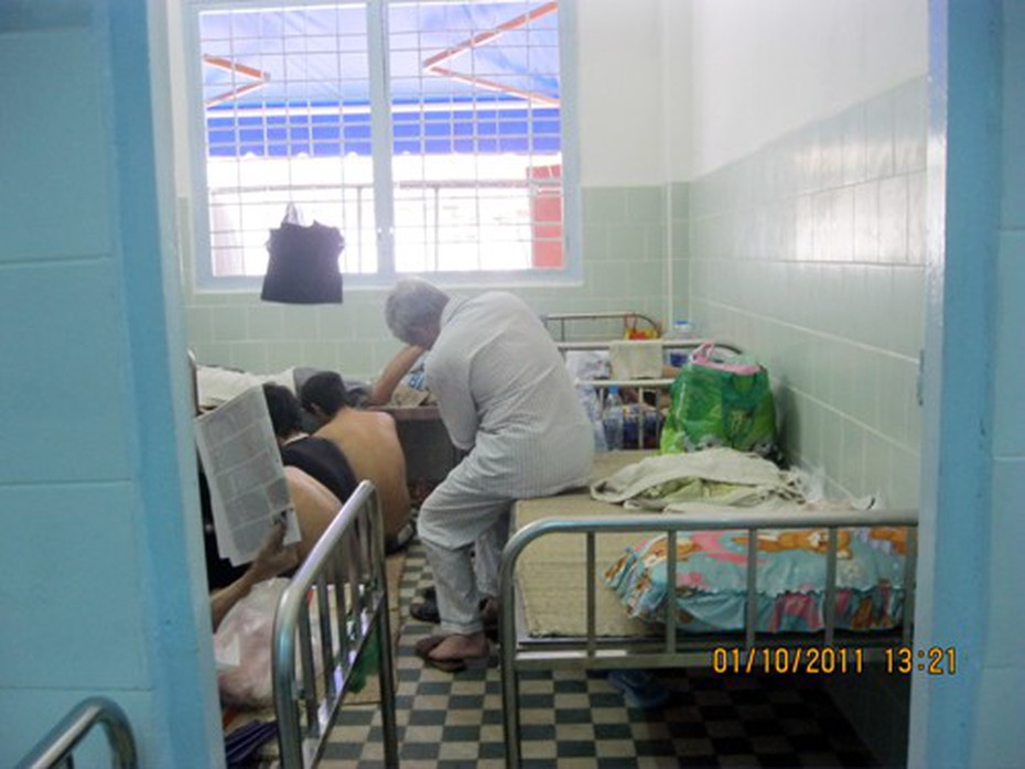 “Tống” chồng vào viện tâm thần chỉ vì ghen