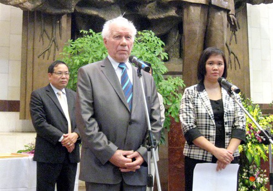 “Người con Nga” 40 năm đi tìm hiện vật về Bác Hồ