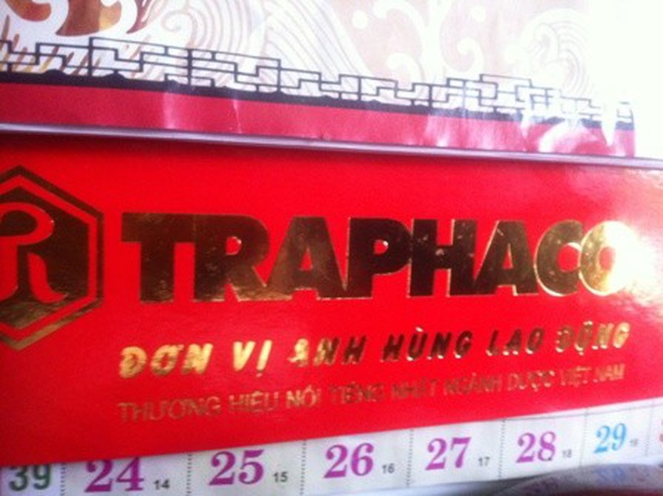 Traphaco, thương hiệu "nổi tiếng nhất" Việt Nam?