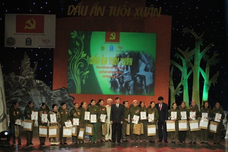 "Dấu ấn tuổi xuân"