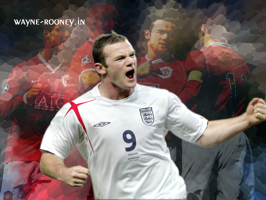 Rooney gặp tác dụng phụ do thuốc nhuộm tóc