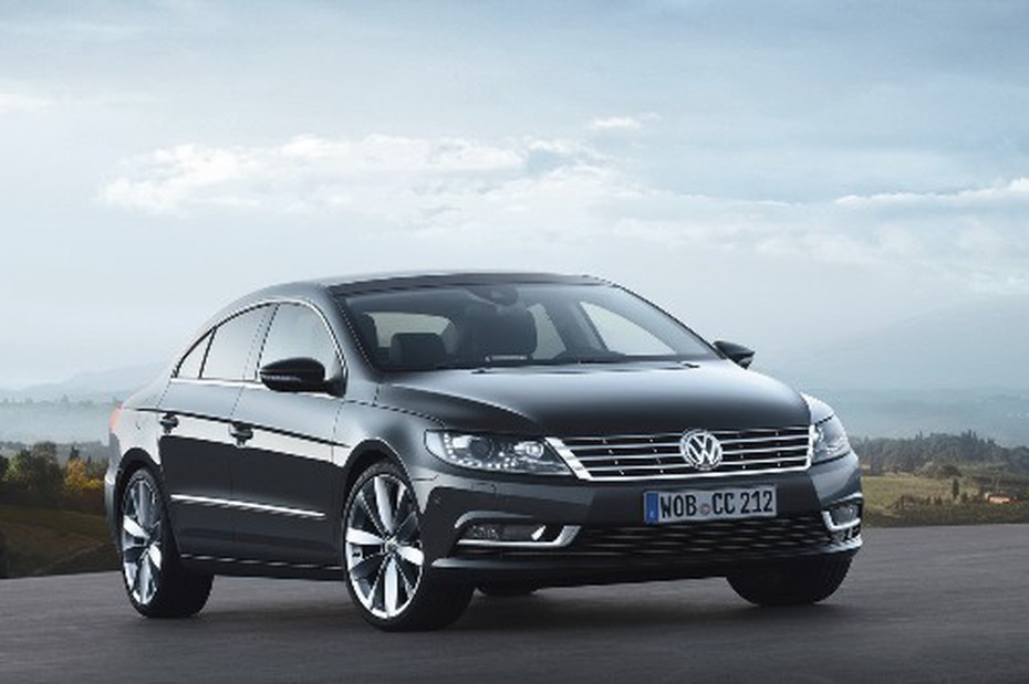 Hé lộ hình ảnh Volkswagen CC 2013