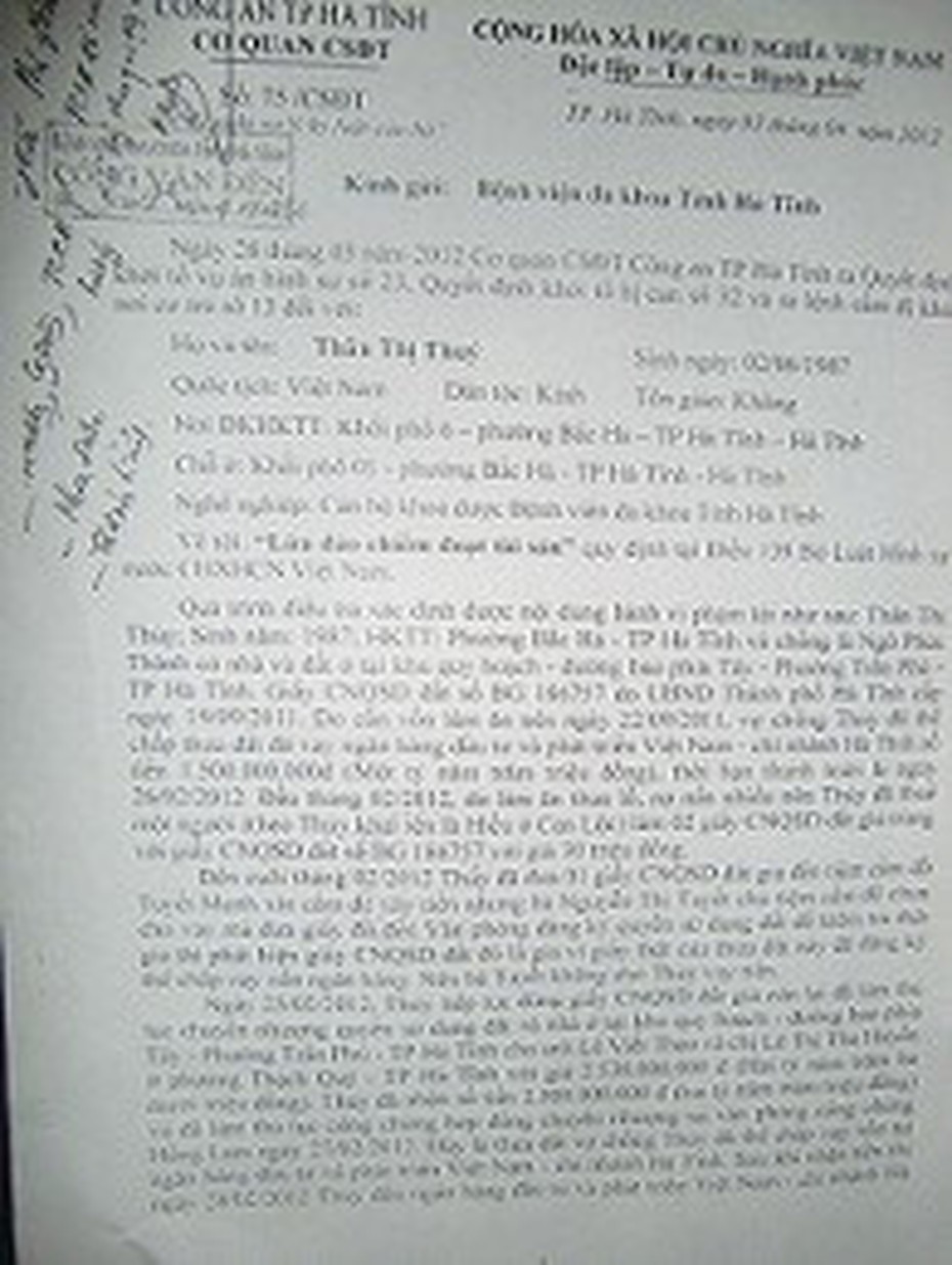 Thêm 1 “nữ quái dược sỹ” lừa đảo gần chục tỷ