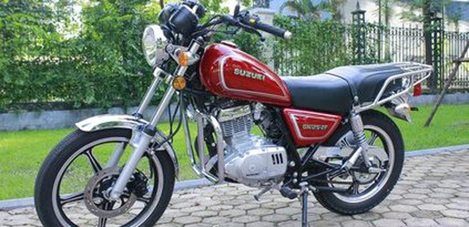 'Người hùng' Suzuki GN125 trở lại thị trường Việt có làm nên chuyện?