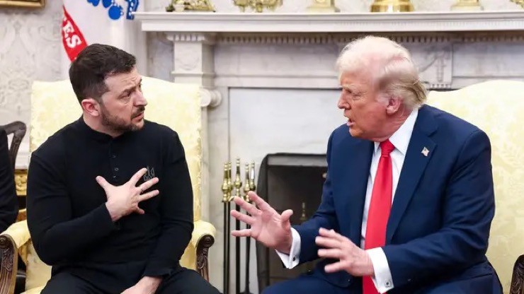 Thế giới 24h: Ông Zelensky từ chối xin lỗi ông Trump- Ảnh 1.