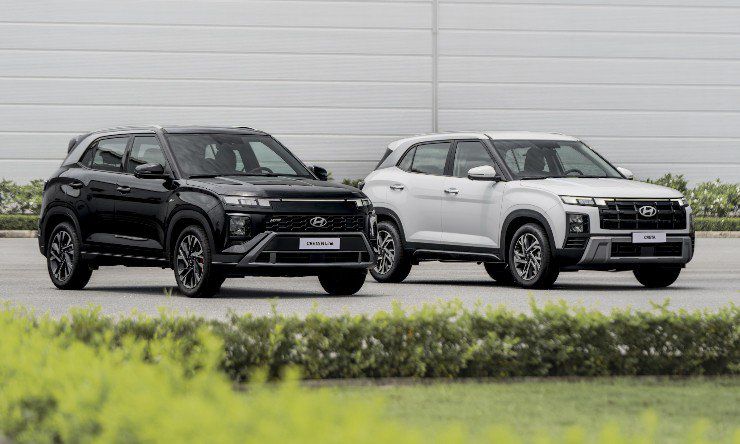 So sánh những điểm khác biệt giữa Hyundai Creta bản N Line và bản tiêu chuẩn