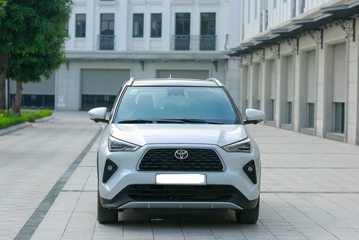 Doanh số của Toyota Yaris Cross trong những tháng đầu năm 2026.
