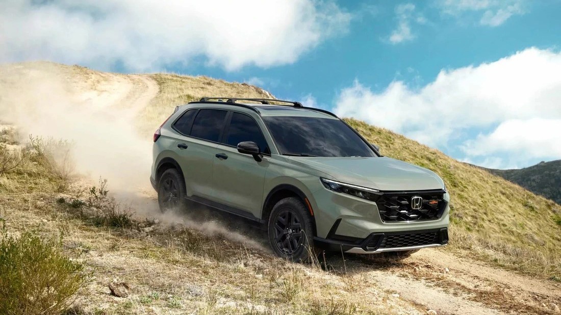 Honda CR-V ra mắt thêm phiên bản dành riêng cho địa hình.