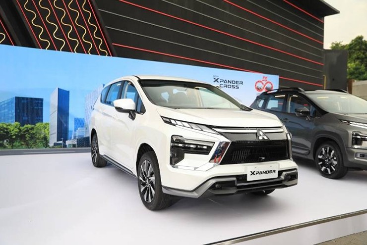 Mitsubishi Xpander 2025 ra mắt bản nâng cấp: Nâng nhẹ thiết kế, bổ sung tiện nghi