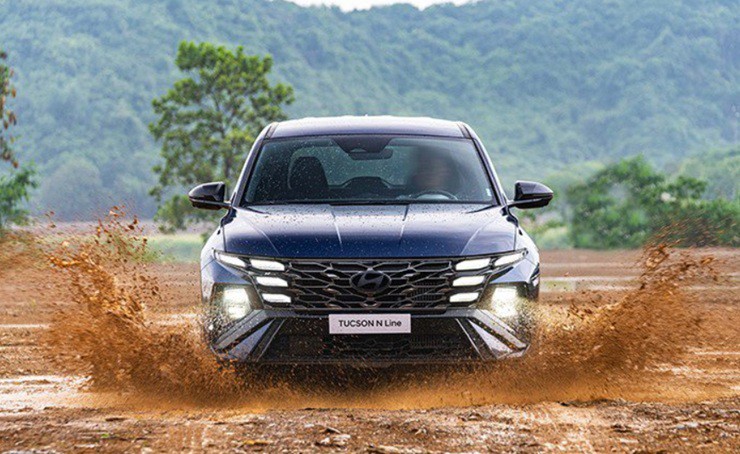 Doanh số Hyundai Tucson ghi nhận mức tăng trưởng hơn 30% trong quý I/2026.