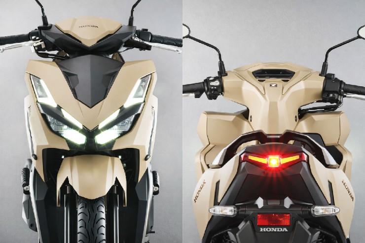 Xe ga Honda Click 160 hoàn toàn mới rục rịch ra mắt?
