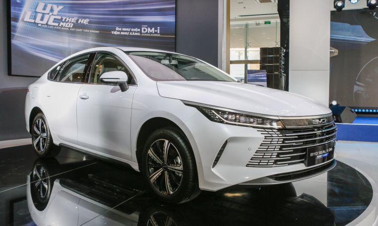 Khách hàng mua BYD Seal 5 tại Việt Nam hiện có thể nhận mức giảm giá cao nhất lên đến 70 triệu đồng.