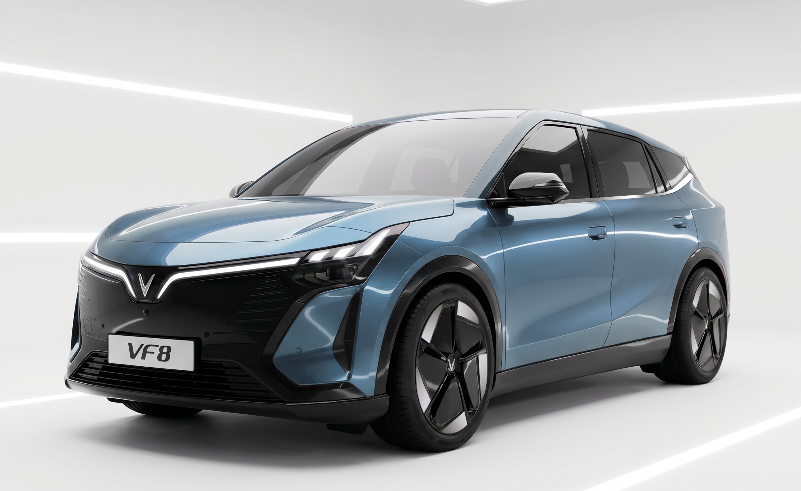 Khám phá những công nghệ trên mẫu xe điện VinFast VF8 mới