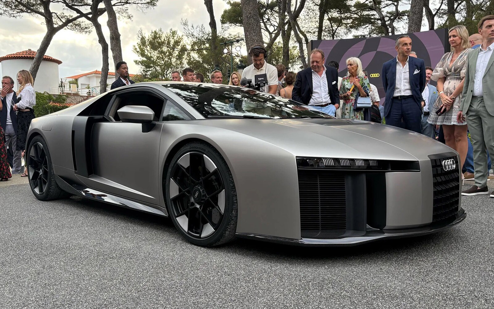 Siêu xe mui trần Audi Nuvolari Spyder sẽ sớm ra mắt