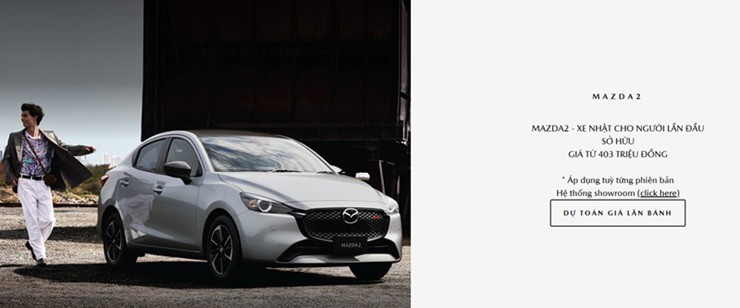 Mazda2 nhận ưu đãi giảm giá mạnh trong tháng 7/2025.