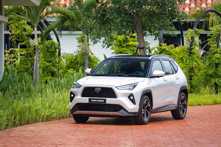 Những điểm sáng của mẫu SUV độ thị Yaris Cross HEV với khách hàng trẻ