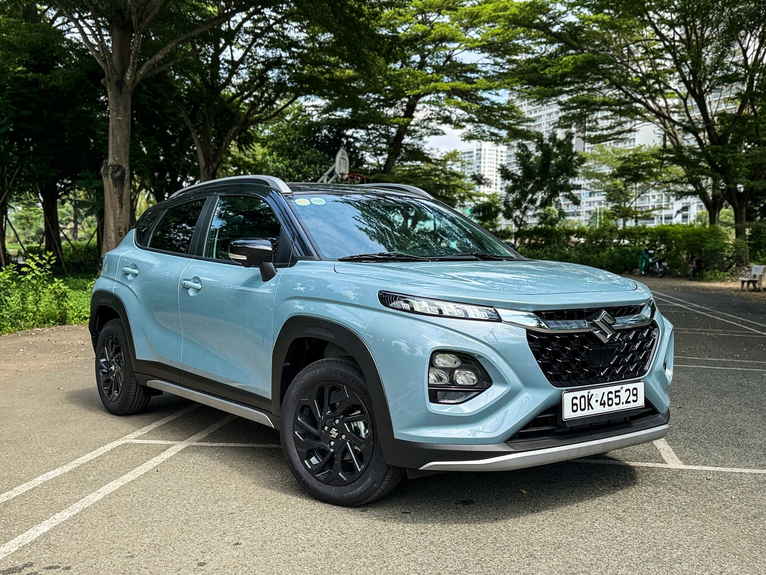 Đánh giá nhanh SUV Suzuki Fronx