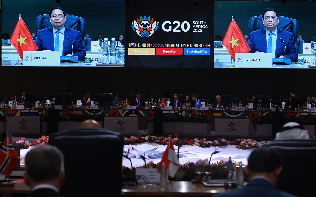 Thủ tướng đề xuất 3 ưu tiên chiến lược cho 3 chuyển động lớn của thế giới