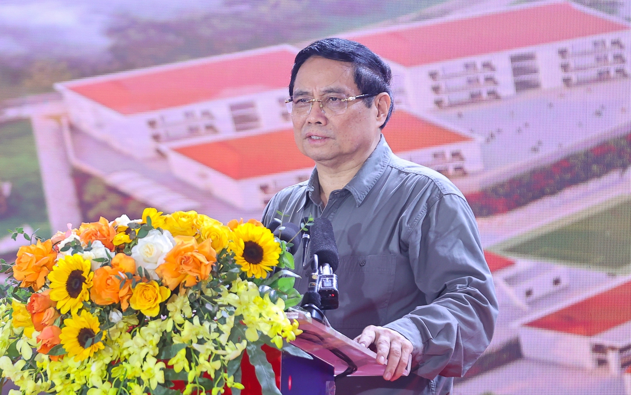 "Từng ngôi trường mới sẽ là nơi ươm mầm tri thức, thắp sáng ước mơ"