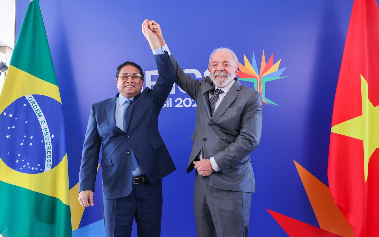 Thủ tướng đề nghị xây dựng thương hiệu cà phê chung giữa Việt Nam và Brazil