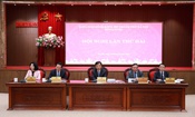 Ban Chấp hành Đảng Hà Nội họp bàn về công tác cán bộ chủ chốt 