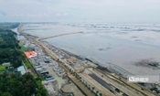 Cận cảnh "siêu" dự án lấn biển Cần Giờ
