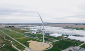 Turbine điện gió có khả năng một mình tạo ra 10 triệu kWh điện