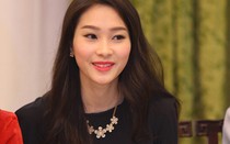 Hoa hậu Thu Thảo ngày càng toát lên vẻ đẹp thanh khiết