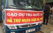 Phát hiện xe ‘gạo… hỗ trợ nhân dân Hà Tĩnh’ nhập hàng cho tư thương