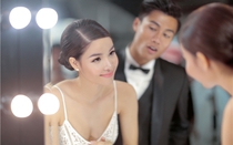 Kỳ Hân công khai mang bầu sau 5 tháng kết hôn