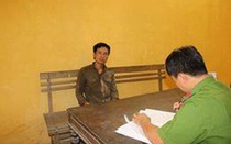 'Ngáo đá’ cướp xe cạnh QL 1A, đối tượng bị bắt trên đường bỏ chạy