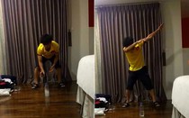 Công Phượng bị đồng đội cạnh khóe vì mải… biểu diễn