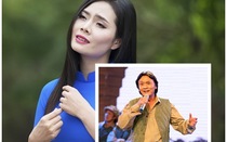 Sao mai Lương Nguyệt Anh: ‘Mới đây thôi còn nghe chú Quang Lý hát'