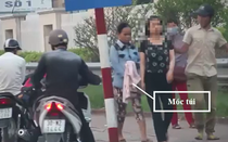 Clip: Những màn dàn cảnh móc túi cực tinh vi trên phố
