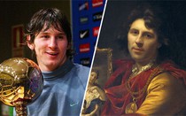 Kiếp trước, Messi là họa sỹ Hà Lan ở thế kỷ 17?