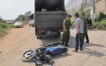 Truy xét các đối tượng đập phá, ném đá làm hư hỏng xe CSGT