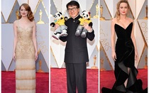 Ngắm dàn sao Hollywood lộng lẫy trên thảm đỏ Oscar 2017