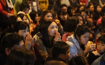 Hà Nội: Biển người đổ về chùa Phúc Khánh dâng sao giải hạn