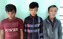 Băng nhóm tuổi teen lừa mua bán hàng trên mạng rồi cướp tài sản
