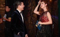 Jennifer Phạm rạng rỡ hội ngộ chồng cũ Quang Dũng