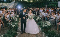 Đám cưới độc đáo của cặp đôi ‘xăm hình’ lên tay khách mời