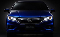 Ngắm Honda Grace, bản 'siêu cấp' của Honda City