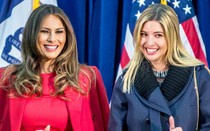 Quyền lực mềm của ái nữ Ivanka và Đệ nhất phu nhân Mỹ Melania Trump